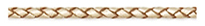 Tight Bolo Braided Leather Cord