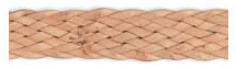 Flat Braided Leather Cords