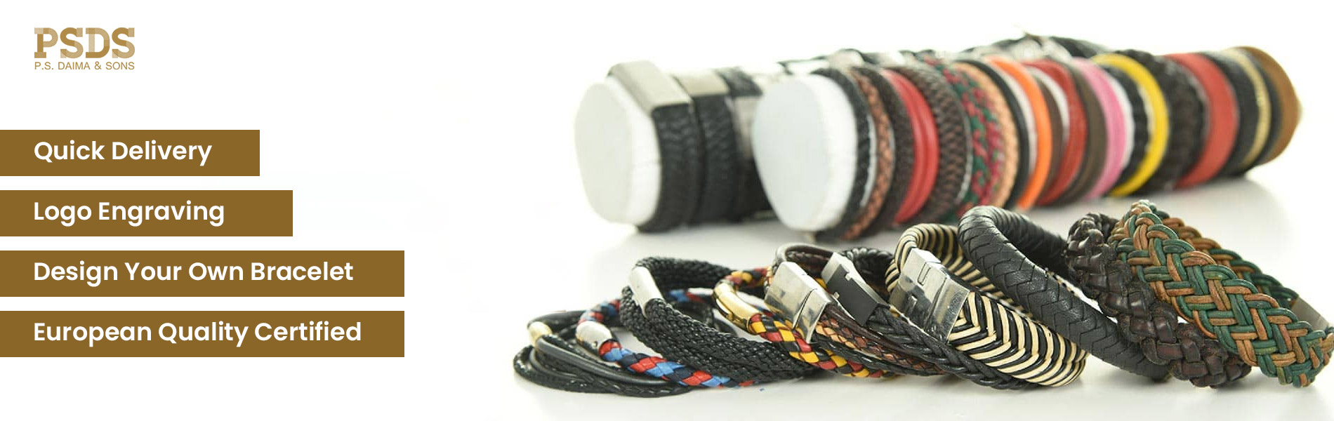 Adjustable Leather Bracelet Manufacturers in Andhra Pradesh