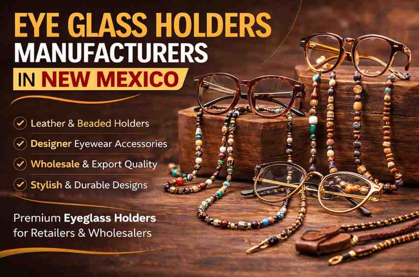 Eye Glass Holders Manufacturers in New Mexico – Stylish and Durable Eyewear Accessories