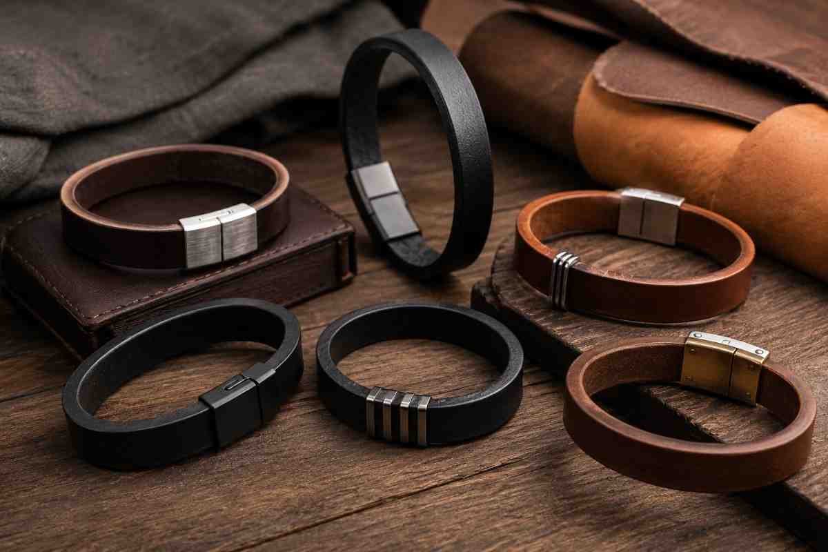 Leather Bracelet with Flat Leather: The Ultimate Buying Guide for Every Style