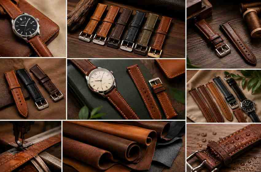 Sustainable Leather Wrist Watch Strap Trends on the Rise