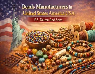 Beads Manufacturers in United States America USA – Premium Quality by P.S. Daima And Sons