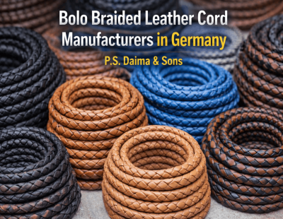 Bolo Braided Leather Cord Manufacturers in Germany – Quality, Style & Craftsmanship