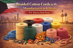 Braided Cotton Cords in Ply Manufacturers in Kuwait – Premium Quality by P.S. Daima And Sons