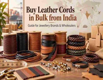 How Can You Buy Leather Cords in Bulk from India?