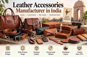 How Do You Choose a Reliable Leather Accessories Manufacturer in India for Bulk Orders?