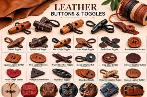 How Premium Leather Buttons Toggles Improve Product Quality and Style