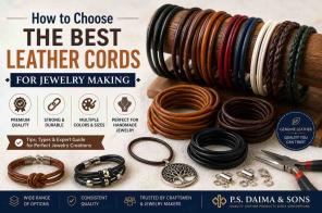 How to Choose the Best Leather Cords for Jewelry Making