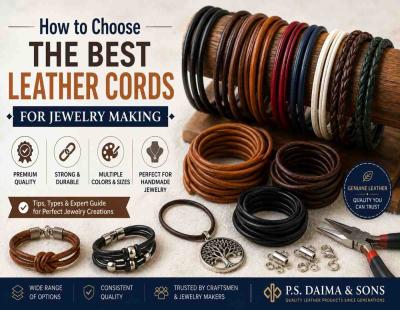 How to Choose the Best Leather Cords for Jewelry Making