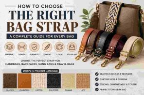 How to Choose the Right Bag Strap for Different Types of Bags