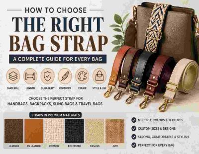 How to Choose the Right Bag Strap for Different Types of Bags