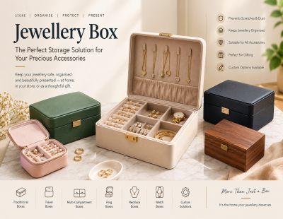 Jewellery Box – Elegant Storage Solution for Jewellery and Accessories