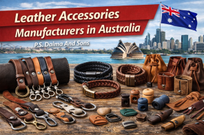 Leather Accessories Manufacturers in Australia – Precision Craftsmanship for Global Brands