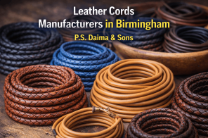 Leather Cords Manufacturers in Birmingham – Premium Quality for Jewellery & Accessories