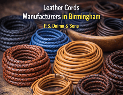 Leather Cords Manufacturers in Birmingham – Premium Quality for Jewellery & Accessories