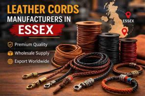 Leather Cords Manufacturers in Essex – Premium Quality Leather Cords for Jewellery and Fashion Accessories