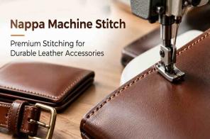 Nappa Machine Stitch – Premium Stitching for Durable Leather Accessories