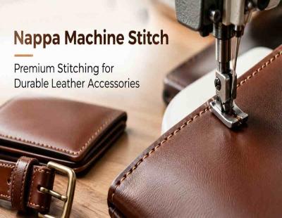 Nappa Machine Stitch – Premium Stitching for Durable Leather Accessories