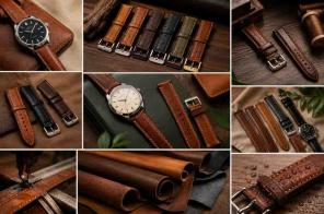 Sustainable Leather Wrist Watch Strap Trends on the Rise