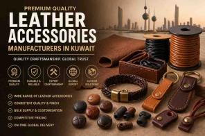 Top Leather Accessories Manufacturers in Kuwait for Premium Quality and Global Export