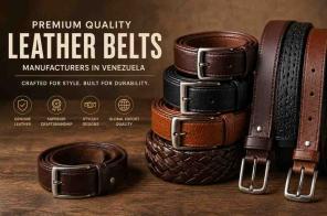 Top Leather Belts Manufacturers in Venezuela for Premium Quality Genuine Leather Belts