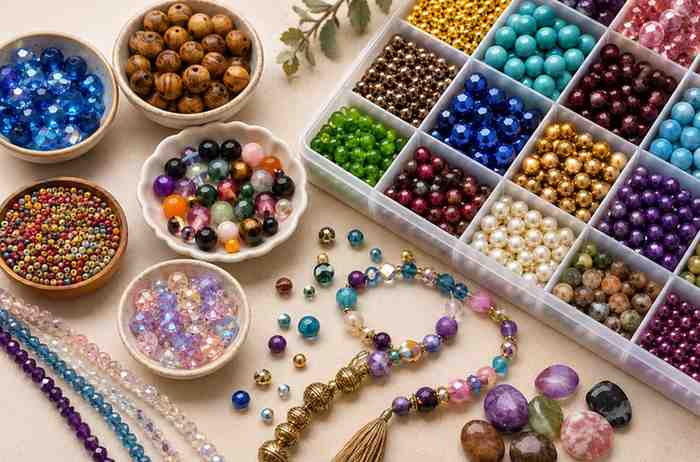 Unique Beads Collection Ideas to Add Color, Texture, and Style to Your Creations
