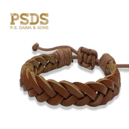 Adjustable Leather Bracelet Manufactures in England