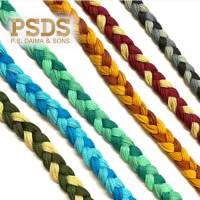 Braided Cotton Cord in Ply Braided Cotton Cord in Ply