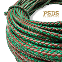 Flat and Round Bolo Braided