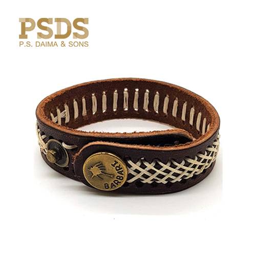 Handmade Leather Bracelet Manufacturers in Delhi