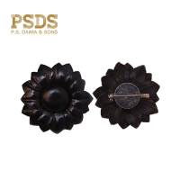 Leather Broach