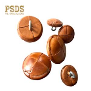 Leather Buttons with Laser Engraving Manufacturers in England