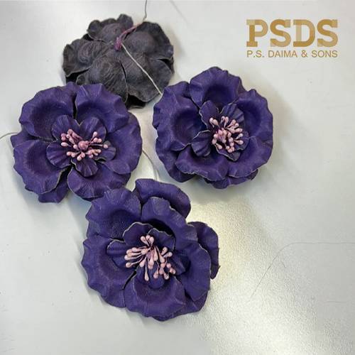 Leather Flowers Manufacturers in Delhi