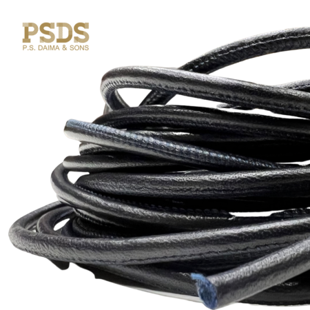 Machine Stitched Leather Cord Manufacturers in Delhi