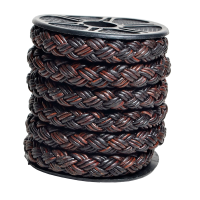 Round Leather Cord (BOLO)-4 Ply * 3 Cord