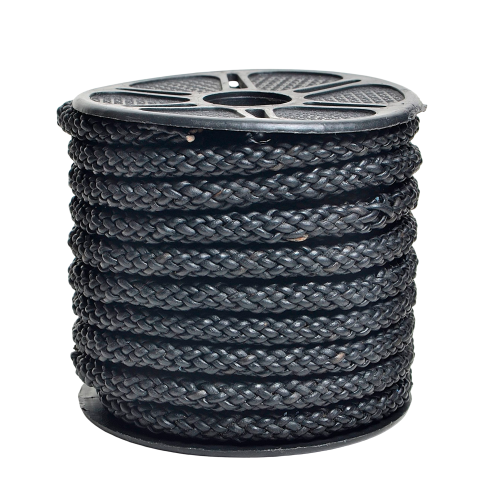 Round Leather Cord (Bolo)-10 Ply x 1 Cord Manufacturers in Denmark