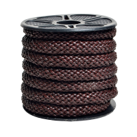Round Leather Cord (Bolo)-14 Ply x 1 Cord