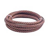 Round Leather Cord (Bolo)-16 Ply x 3 Cord