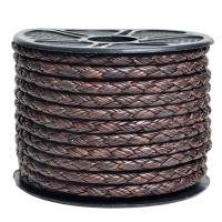 Round Leather Cord (Bolo)-6 Ply * 3 Cord