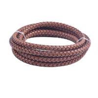 Round Leather Cord (Twisted)