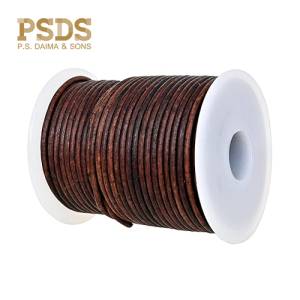 Round Leather Cord Manufacturers in Delhi