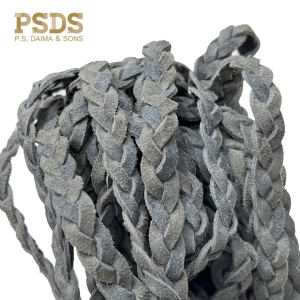 Split Suede Braiding Flat Lace Manufacturers in Delhi